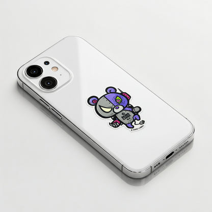 Akuma Chine Mk.II ✦ B-Side Label Sticker