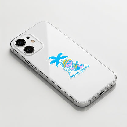 Stay Cool Stay Kind Pup ✦ B-Side Label Sticker