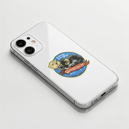 Alaska Sea Otter Endangered ✦ B-Side Label Sticker