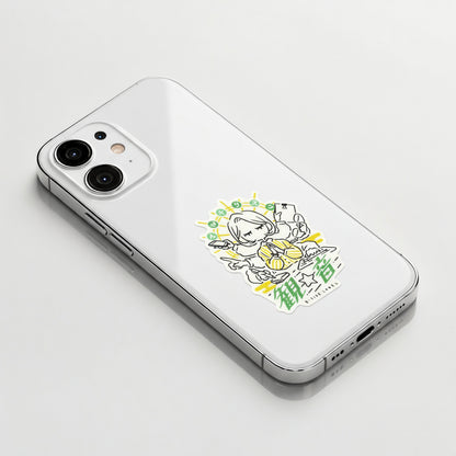 Multitask Goddess ✦ B-Side Label Sticker