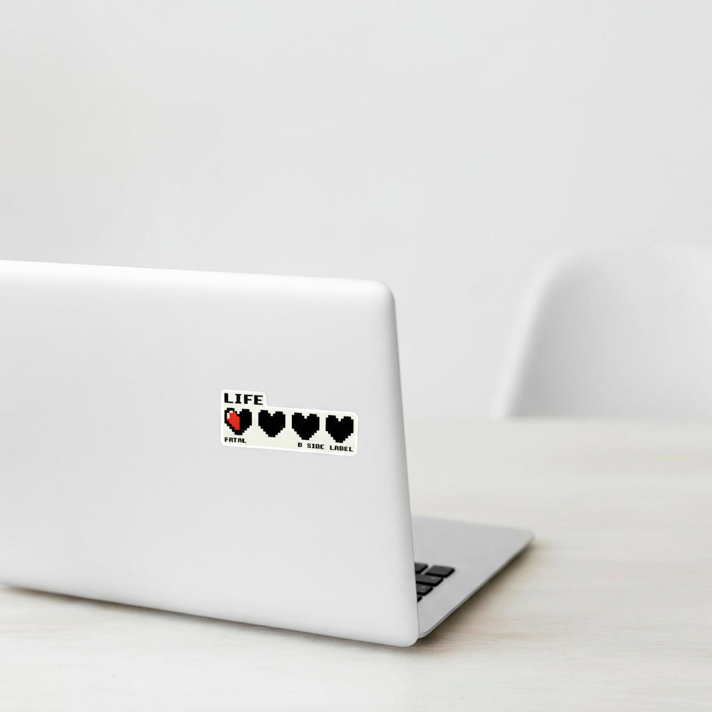 Low Life Bar... Fatal  ✦ B-Side Label Sticker
