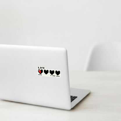 Low Life Bar... Fatal  ✦ B-Side Label Sticker