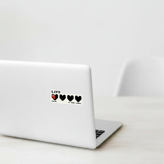 Low Life Bar... Fatal  ✦ B-Side Label Sticker