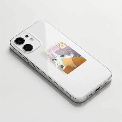 Girl & Ferret Face-Time ✦ B-Side Label Sticker