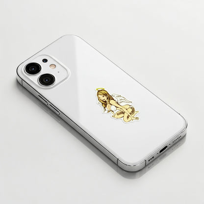 Angels and Demons... Angel ✦ B-Side Label Sticker