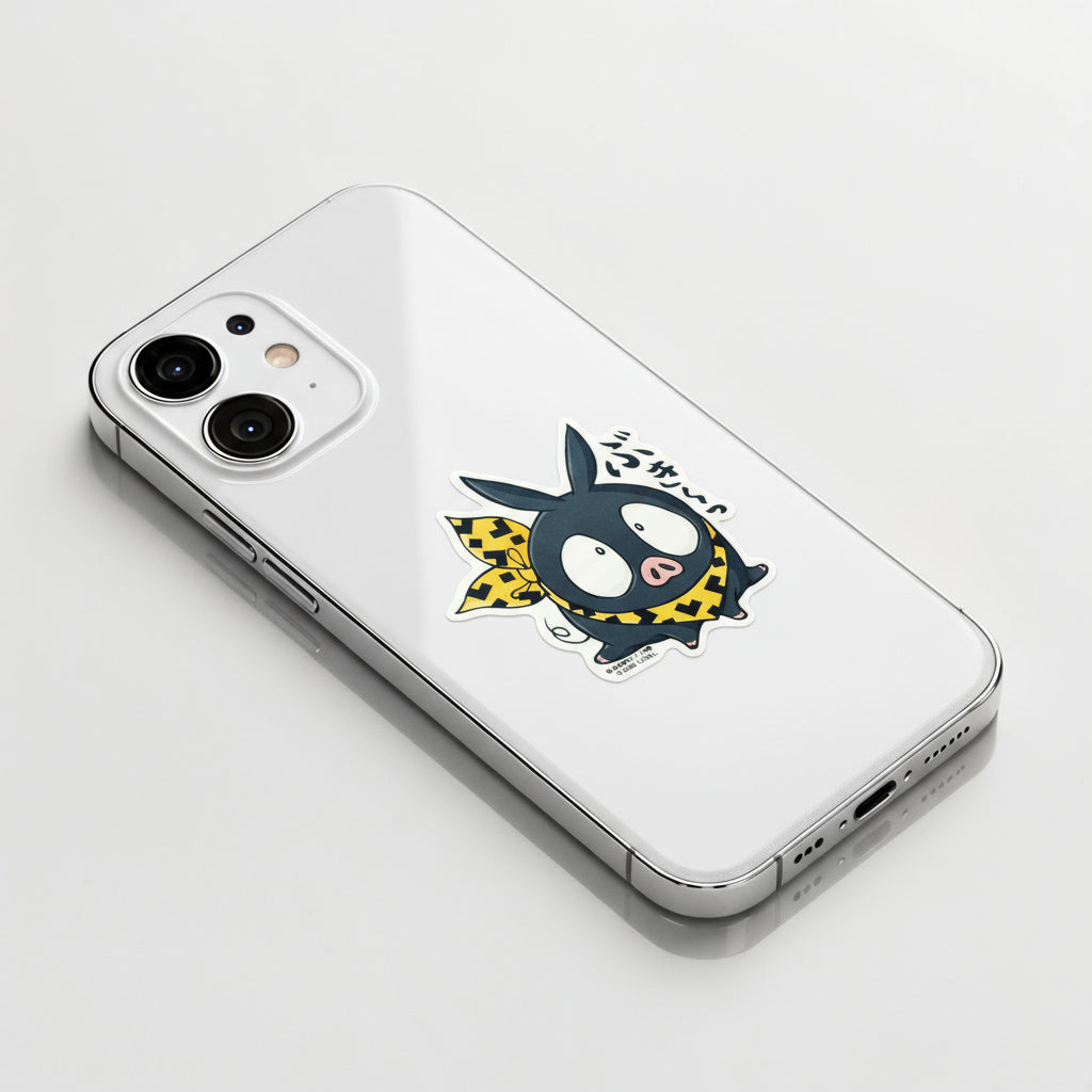 Ranma 1/2 P-Chan ✦ B-Side Label Sticker