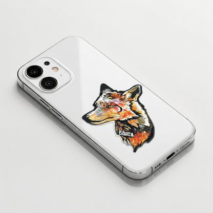 Force of Nature Fox ✦ B-Side Label Sticker