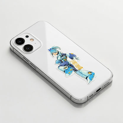RiCO - Mega Man ✦ B-Side Label Sticker