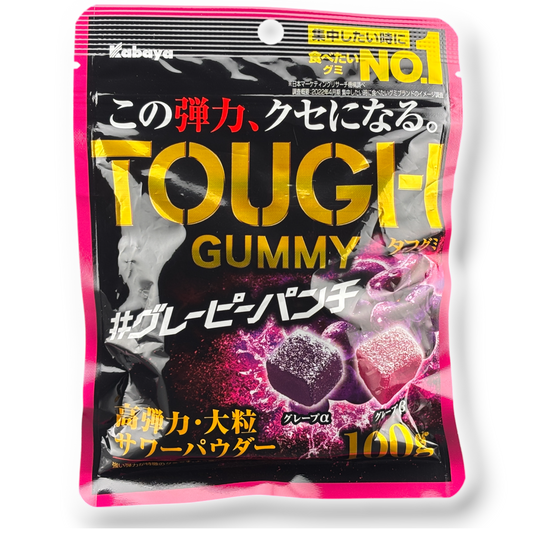 Kabaya ✦ TOUGH Gummy ✦ Grape Punch