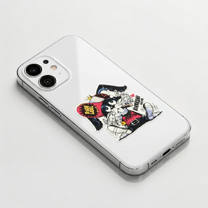 Chill Vibes Dog ✦ B-Side Label Sticker