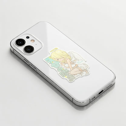 Whispering Angel ✦ B-Side Label Sticker