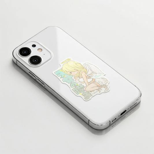 Whispering Angel ✦ B-Side Label Sticker