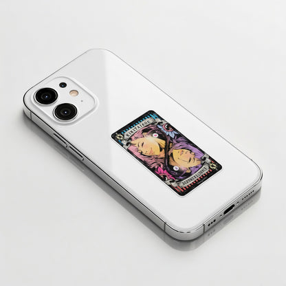 Hearing Voices Girlie ✦ B-Side Label Sticker