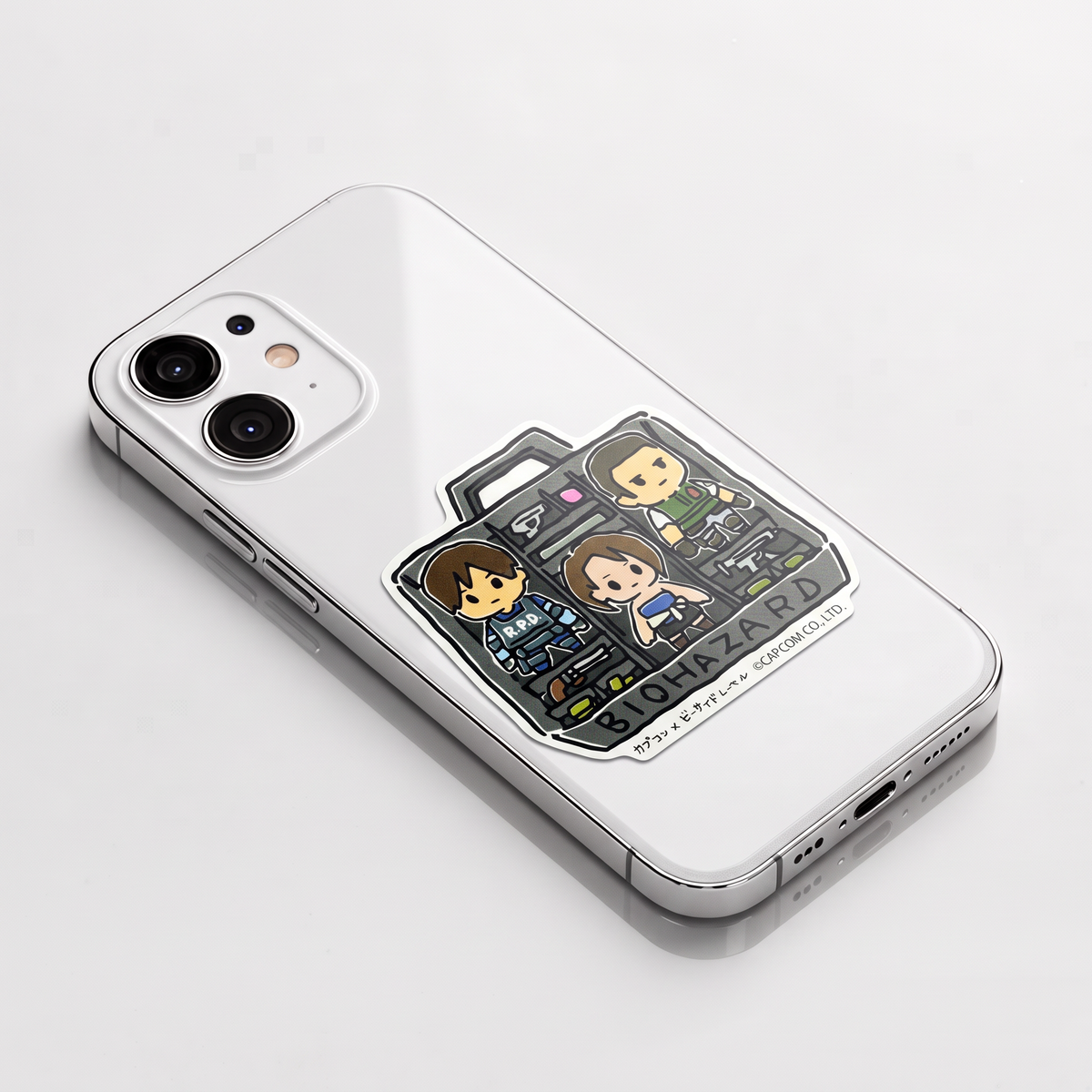 Resident Evil 3 Collection Box ✦ B-Side Label Sticker