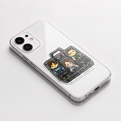 Resident Evil 3 Collection Box ✦ B-Side Label Sticker