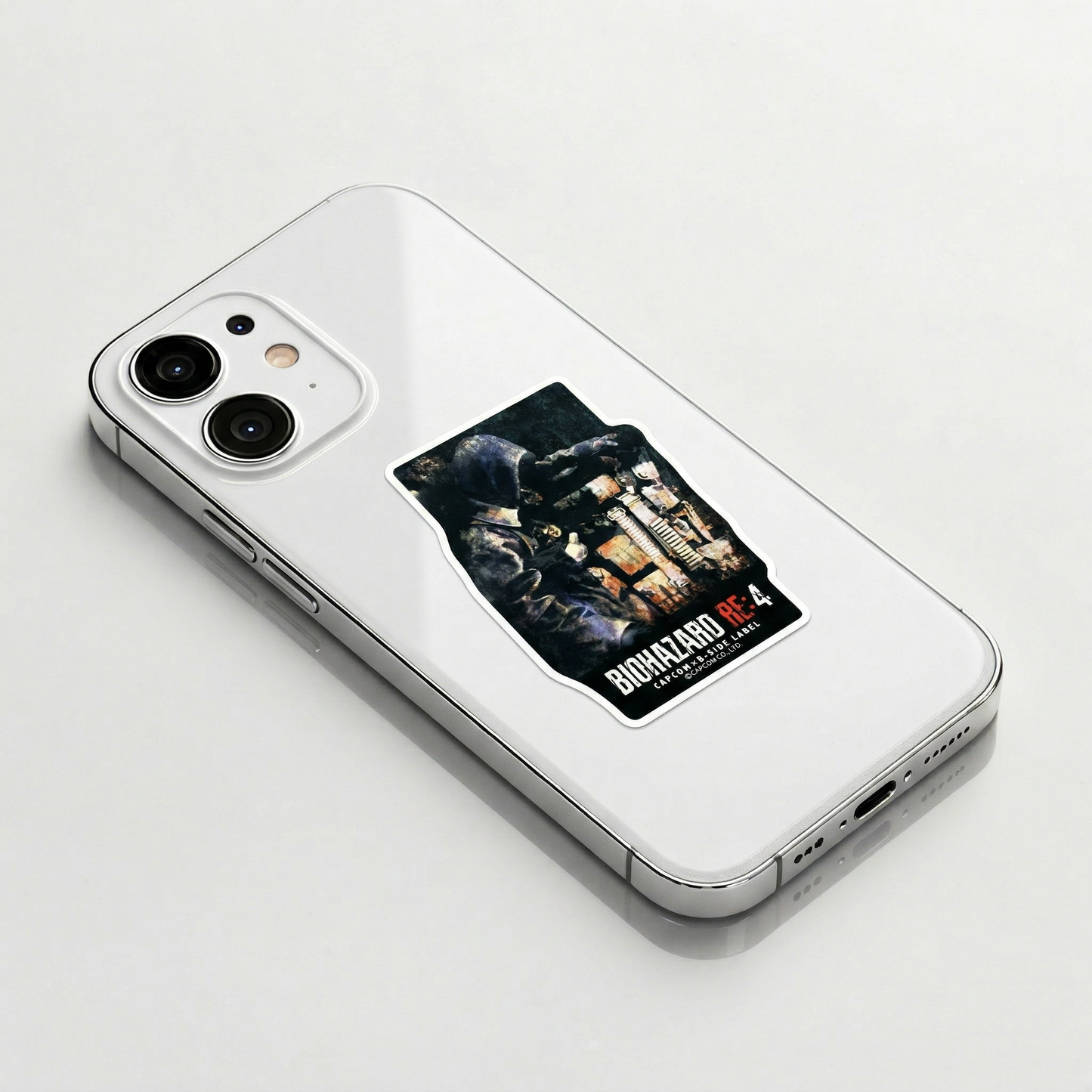 Resident Evil 4 Armero ✦ Pegatina B-Side Label