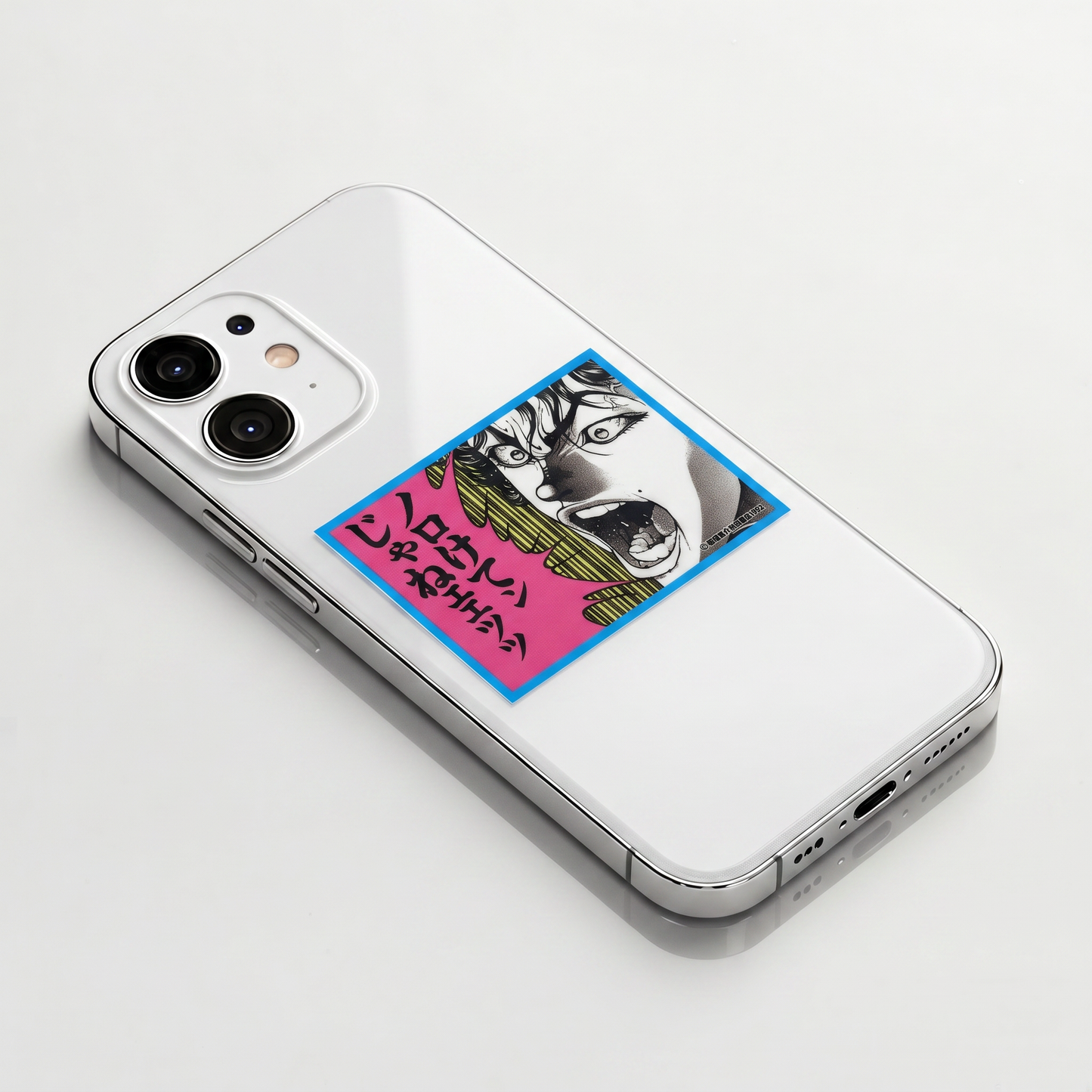 Grappler Baki Manga Panel ✦ General Sticker Brand