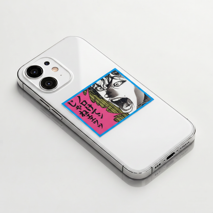 Grappler Baki Manga Panel ✦ General Sticker Brand