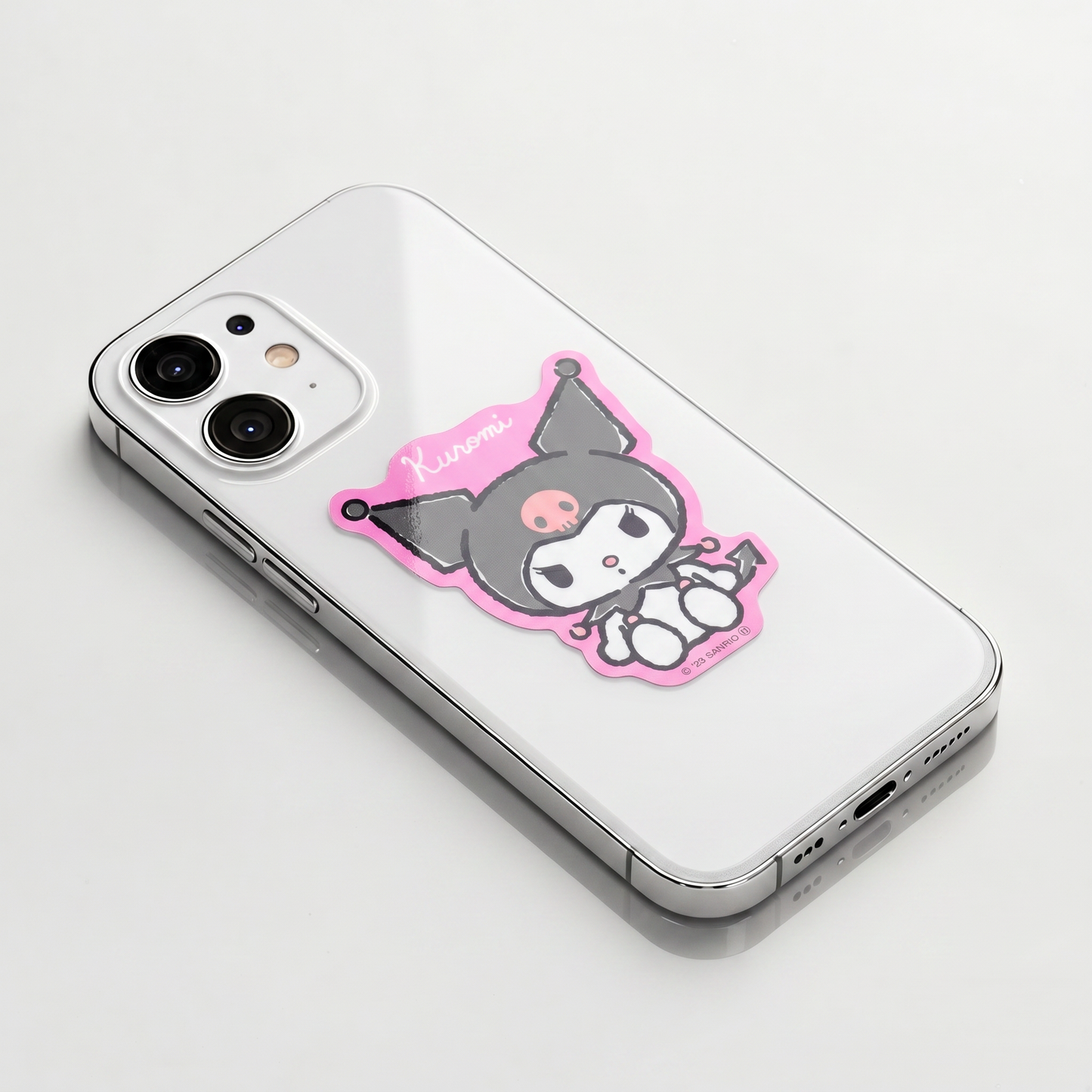 Kuromi Pink Portrait ✦ Sanrio ✦ Small Planet Sticker