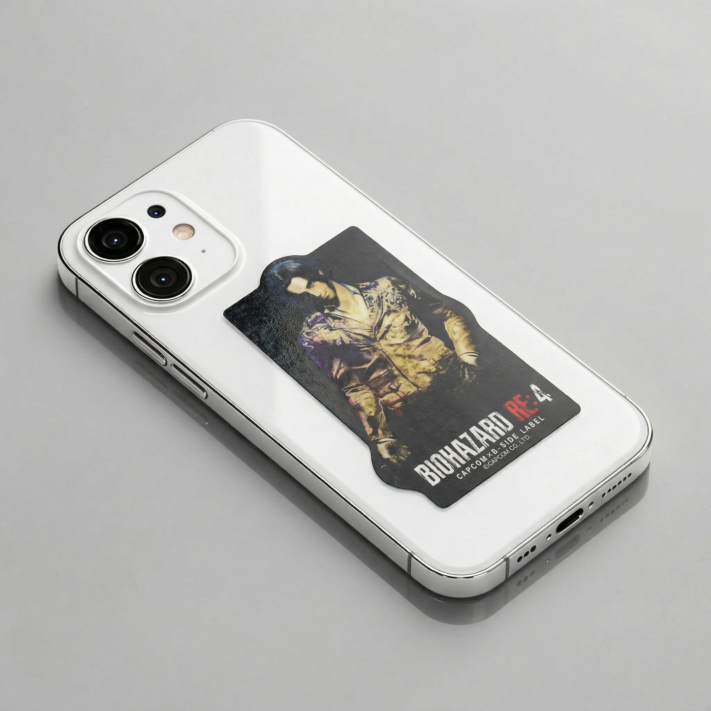 Resident Evil 4 Luis Sera ✦ Pegatina B-Side Label