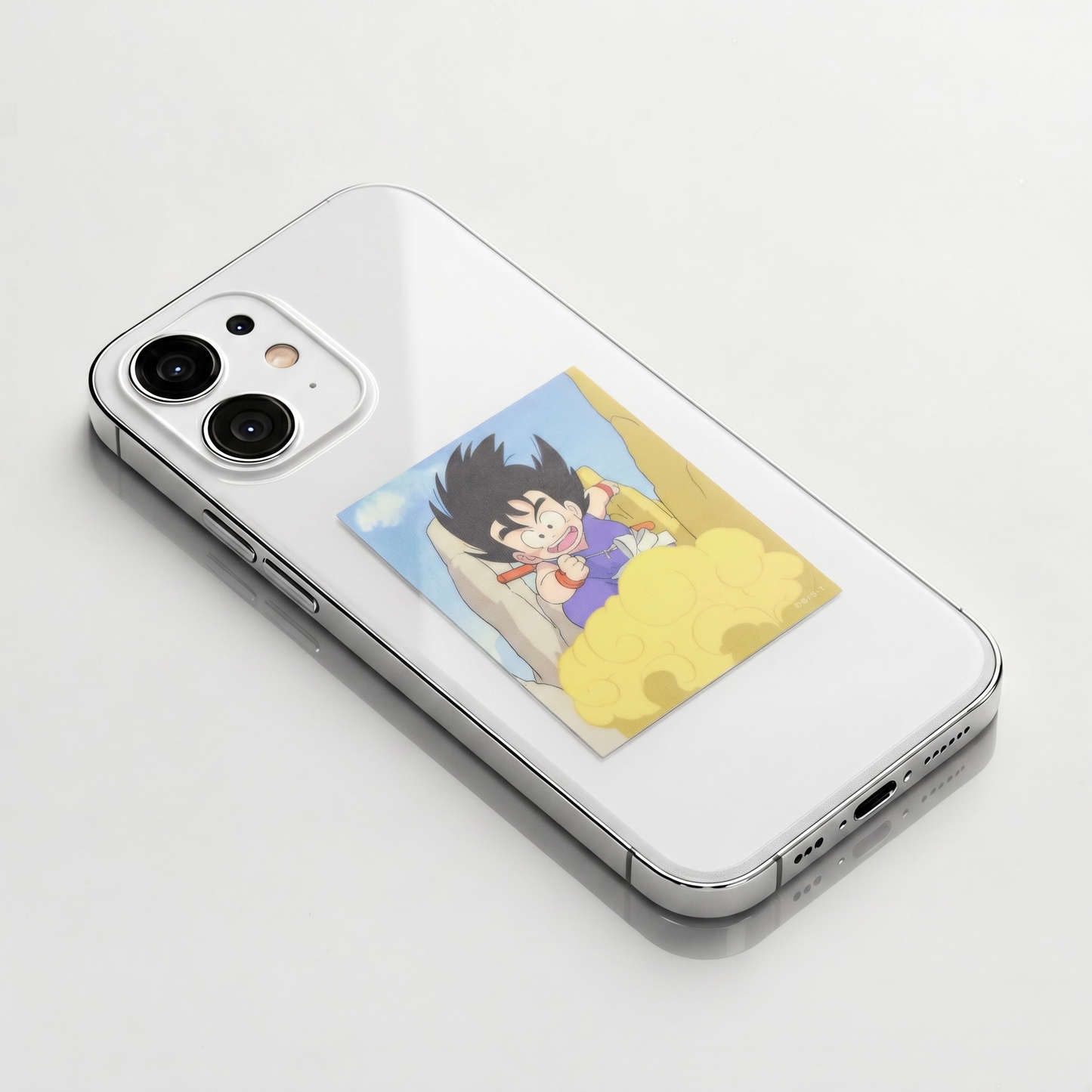 Kid Goku & Flying Nimbus ✦ Dragon Ball ✦ Small Planet Sticker