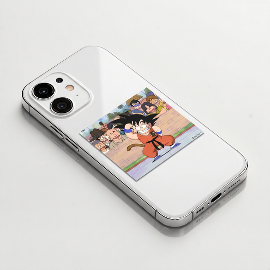 Kid Goku Tournament Pose ✦ Dragon Ball ✦ Small Planet Sticker