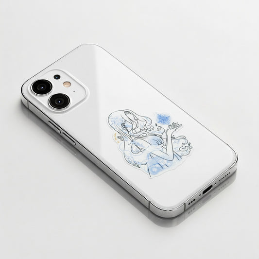 Ice Spirit Magic Girlie ✦ B-Side Label Sticker