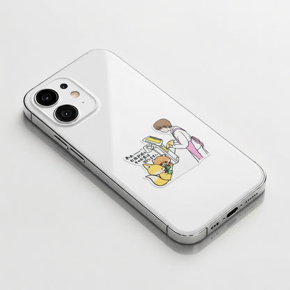 Cute Animals At The Checkout ✦ B-Side Label Sticker