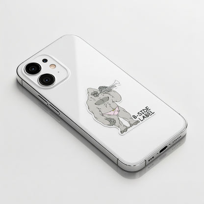 Trumpet Gorilla ✦ B-Side Label Sticker