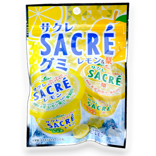 Futaba ✦ Sacré Gummy ✦ Asian Pear & Lemon