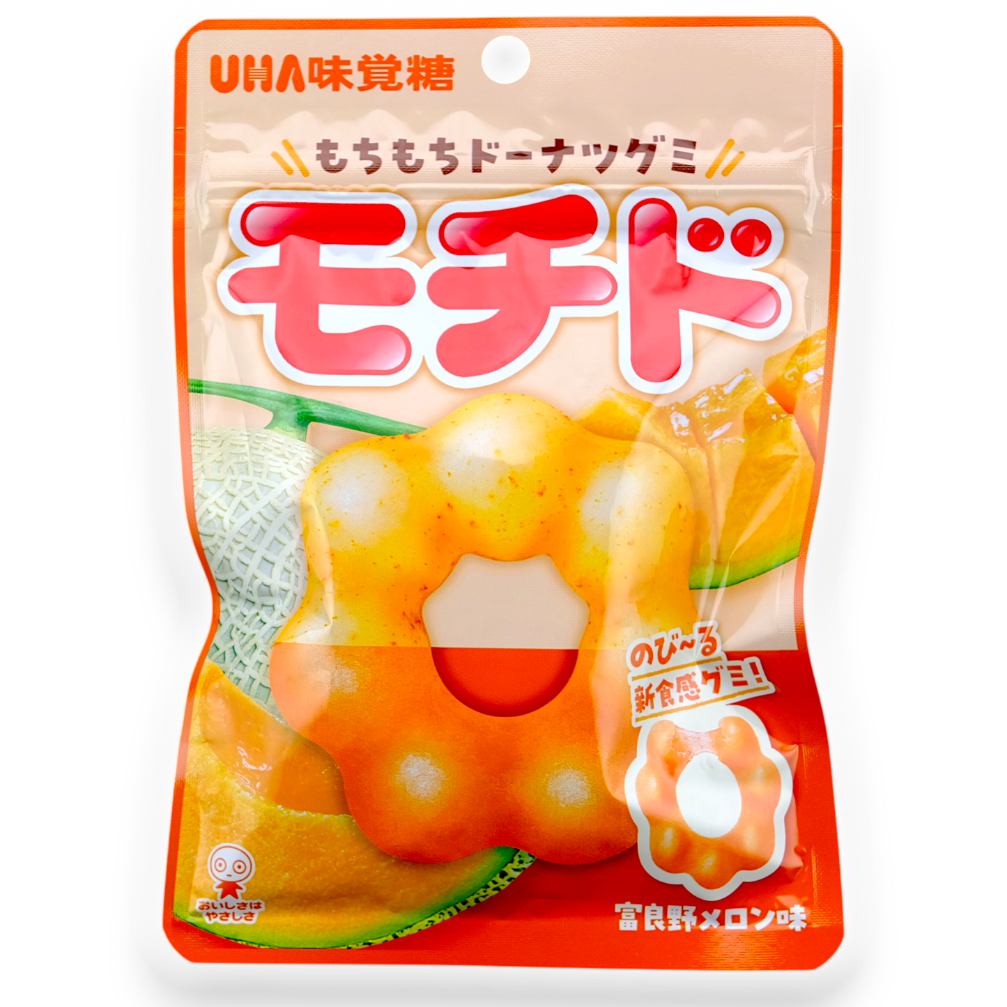 UHA ✦ Mochido Gummy ✦ Furano Melon