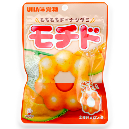UHA ✦ Mochido Gummy ✦ Furano Melon