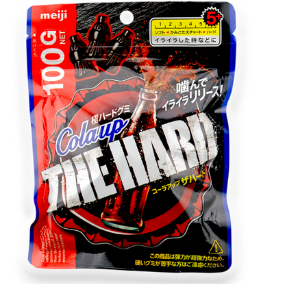 Meiji ✦ THE HARD Gummy ✦ Cola-Up