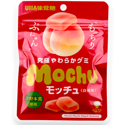 UHA ✦ Mochu Gummy ✦ Peach