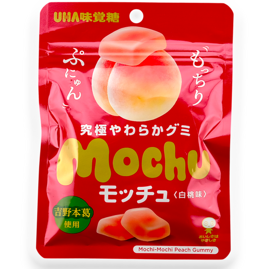 UHA ✦ Mochu Gummy ✦ Peach