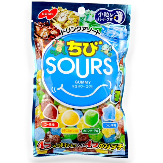 Nobel ✦ Chibi Sours ✦ Mixed Soda