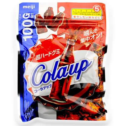 Meiji Super Hard Gummy ✦ Cola-Up ✦ Japanese Candy