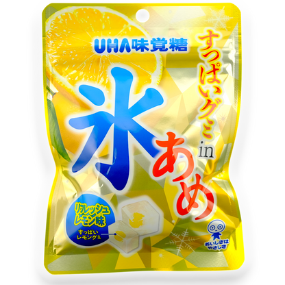 UHA ✦ Gummy-Center Ice Candy ✦ Lemon