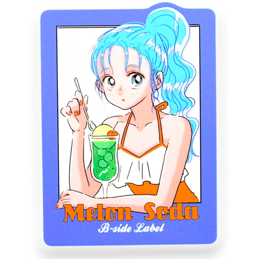 Melon Soda Girlie ✦ B-Side Label Sticker