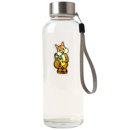 Creepy Squirrel Mascot ✦ B-Side Label Sticker