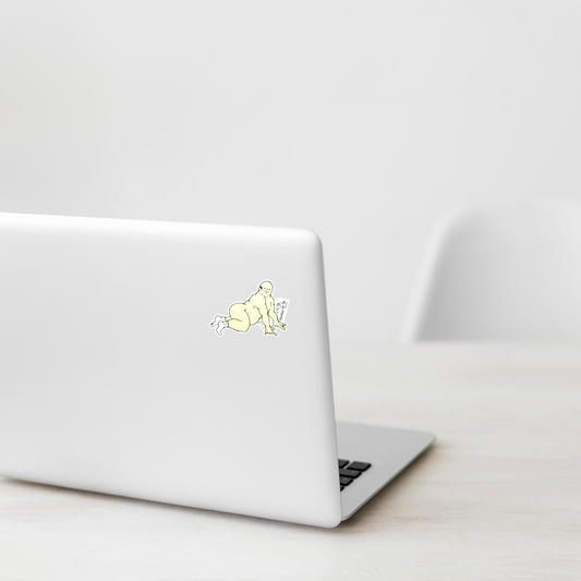 Body Positivity Male 1 ✦ B-Side Label Sticker