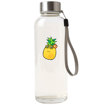 Cool Pineapple Shades ✦ B-Side Label Sticker