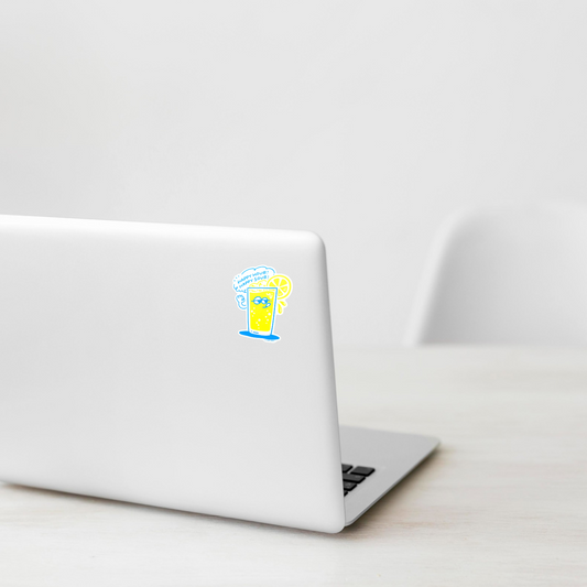 Happy Sour Drink ✦ B-Side Label Sticker