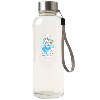 Undersea Mermaid Girlie ✦ B-Side Label Sticker