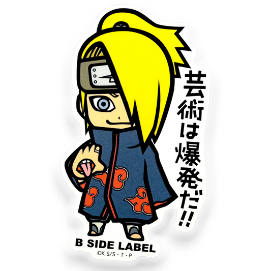 Naruto Deidara ✦ B-Side Label Sticker