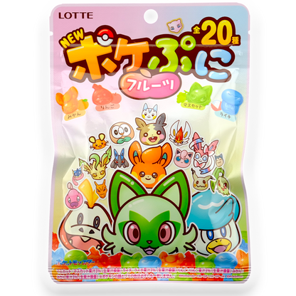 Lotte Pokémon Poke Puni Gummy ✦ Mixed Soda ✦ Japanese Candy