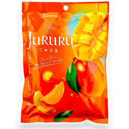 Kanro ✦ Jururu Gummy ✦ Alphonso Mango