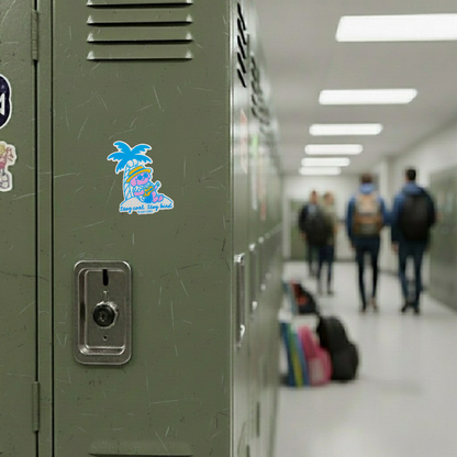 Stay Cool Stay Kind Pup ✦ B-Side Label Sticker