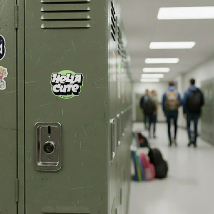 Hella Cute ✦ B-Side Label Sticker