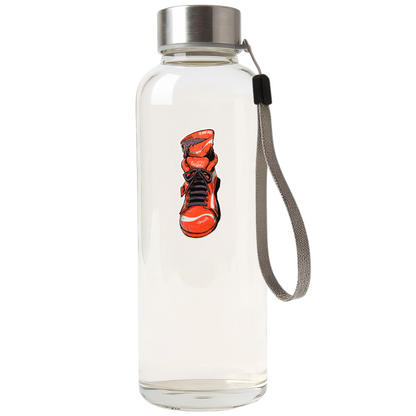 Red Drip Sneaker ✦ B-Side Label Sticker